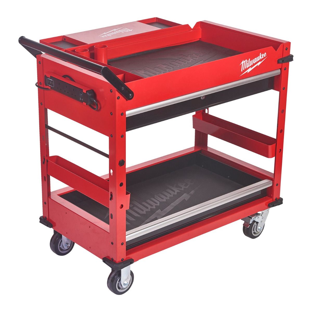 Milwaukee TOOLGUARD™ SWC40-1 Stalen gereedschapswagen rood 102cm - 4932478856