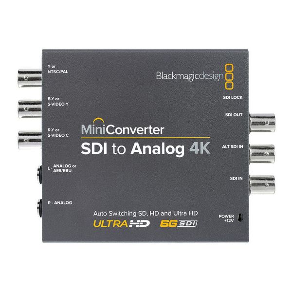 Blackmagic Design Mini Converter SDI to Analog4K