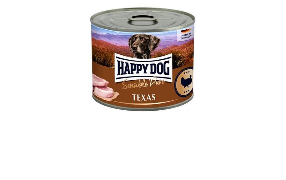 Nassfutter Sensible Pure Texas Truthahn, 200 gAlleinfuttermittel für ausgewachsene Hunde