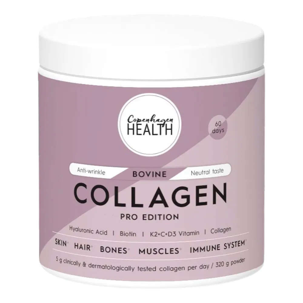 Copenhagen Health Bovine Collagen Pro Edition til 60 dage - 320 g.