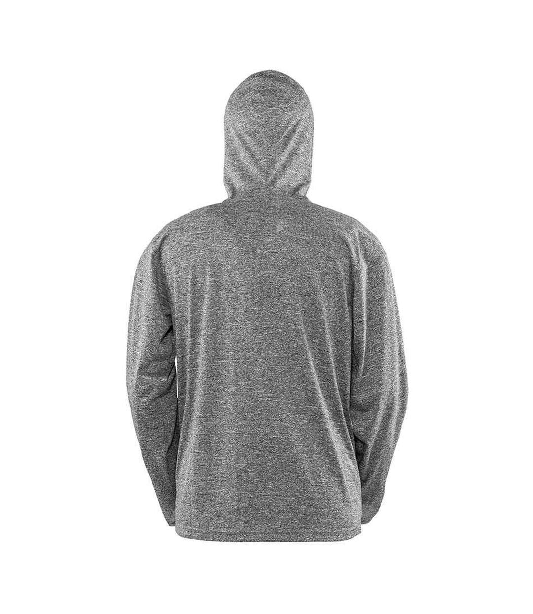 Spiro - Sweat zippé CAPUCHE - Hommes (Gris) - UTPC3645