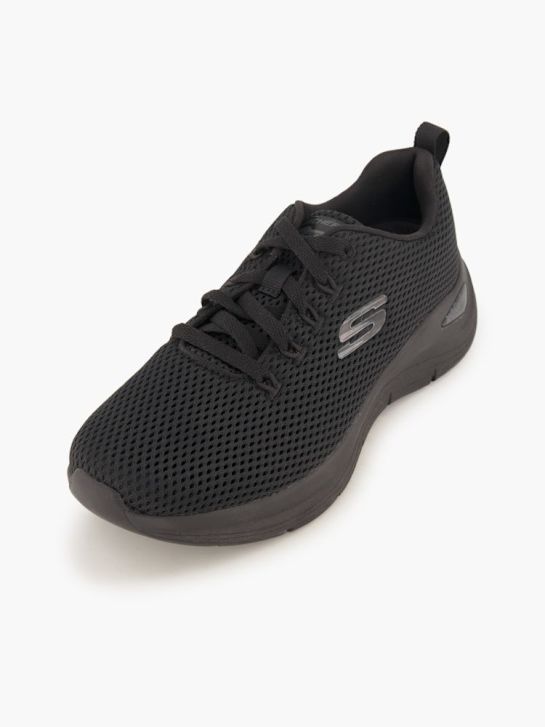 Skechers Chunky Sneaker Schwarz