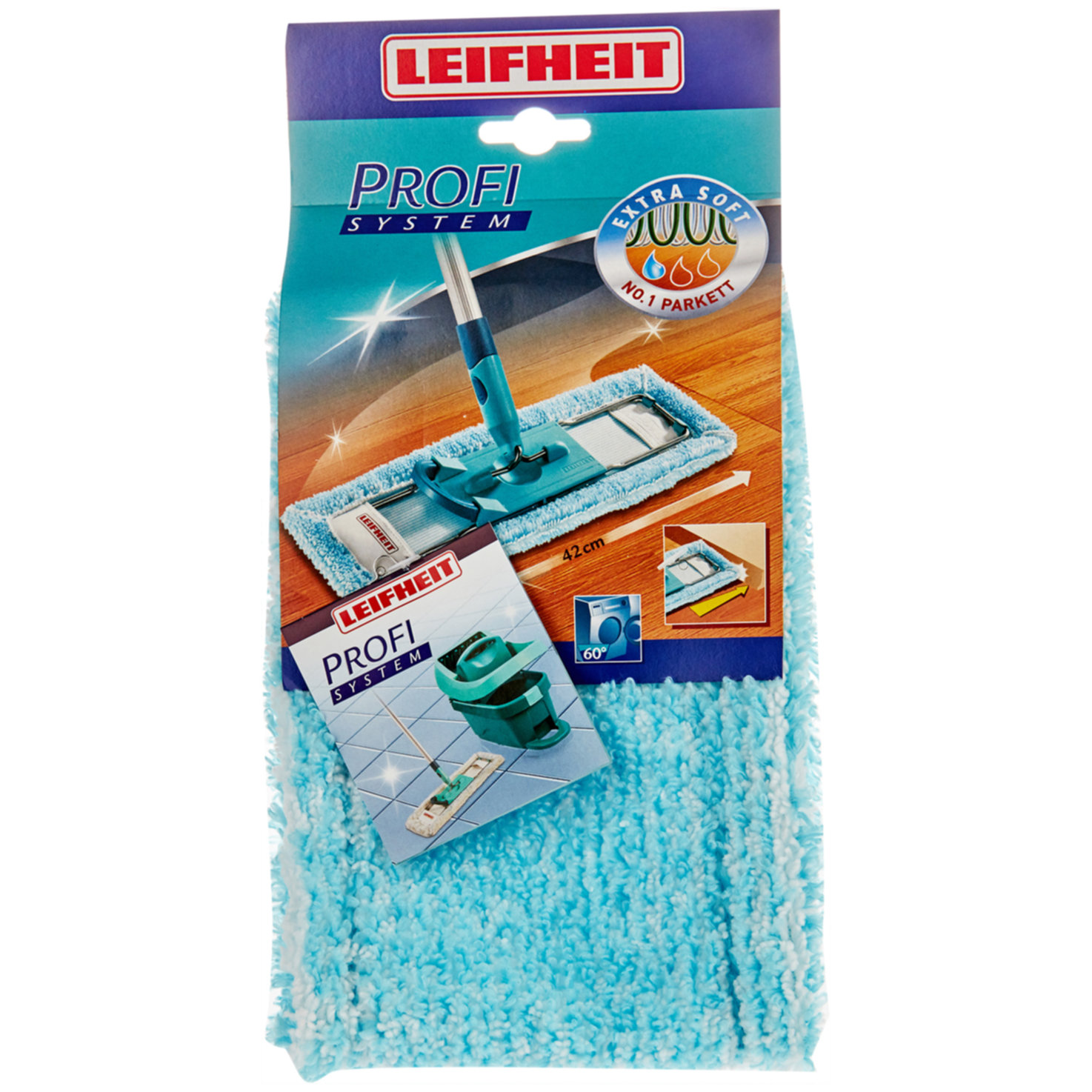 Leifheit Wischbezug extra soft für Clean Twist Set