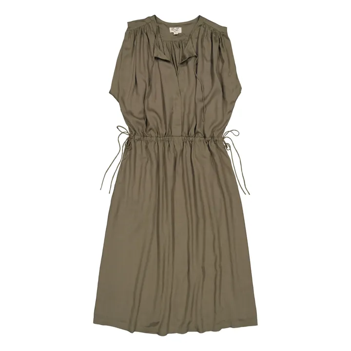 Louis Louise Robe Yevanne - Collection Femme | Vert kaki