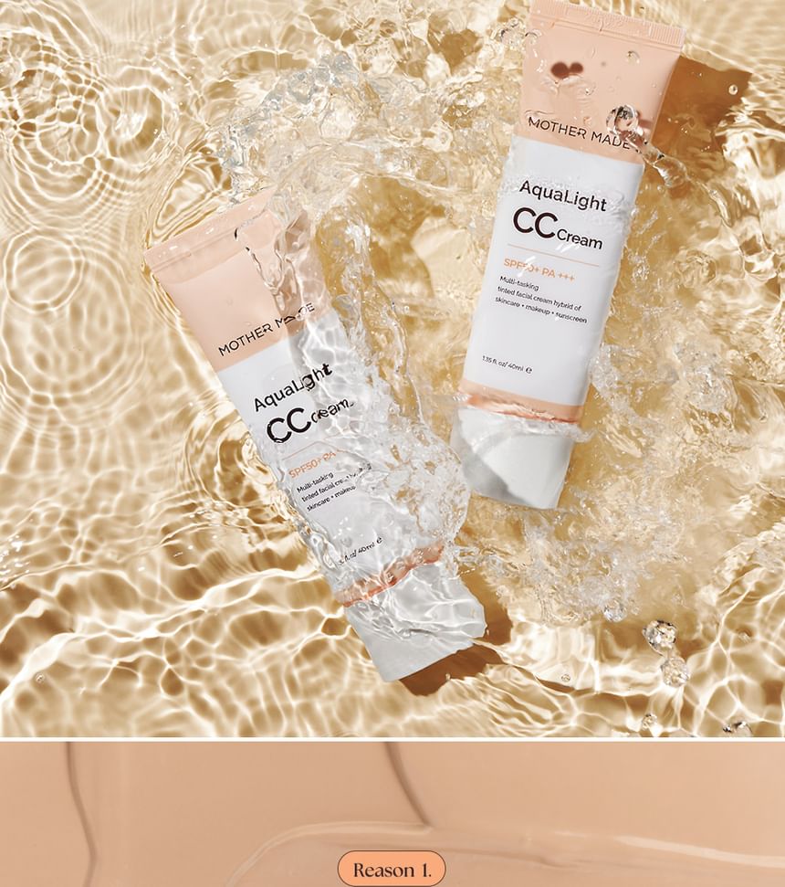 MOEDER GEMAAKT - AquaLight CC Cream
