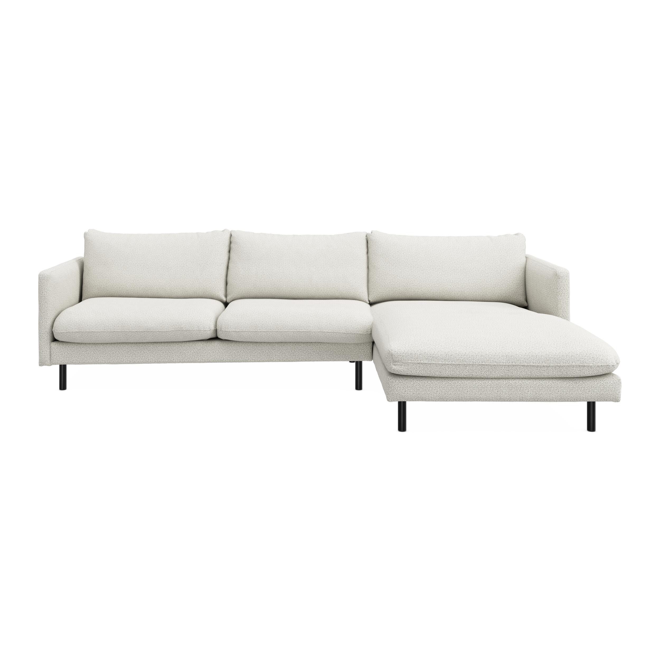 Bjorn højrevendt sofa med chaiselong