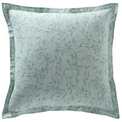 Linge de lit à fleurs et feuillages - BECQUET CRÉATION