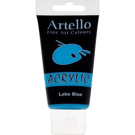 Artello akrylmaling 75 ml - Lake Blue