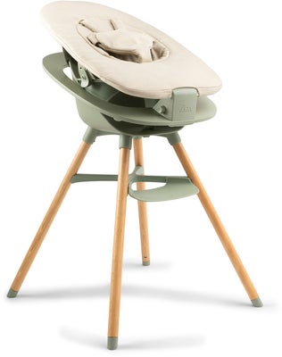 Ziza Vippestol Adapter til Matstol, Olive
