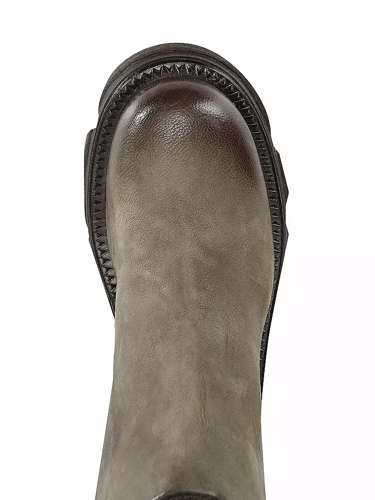 A.S.98 Lederstiefel olive