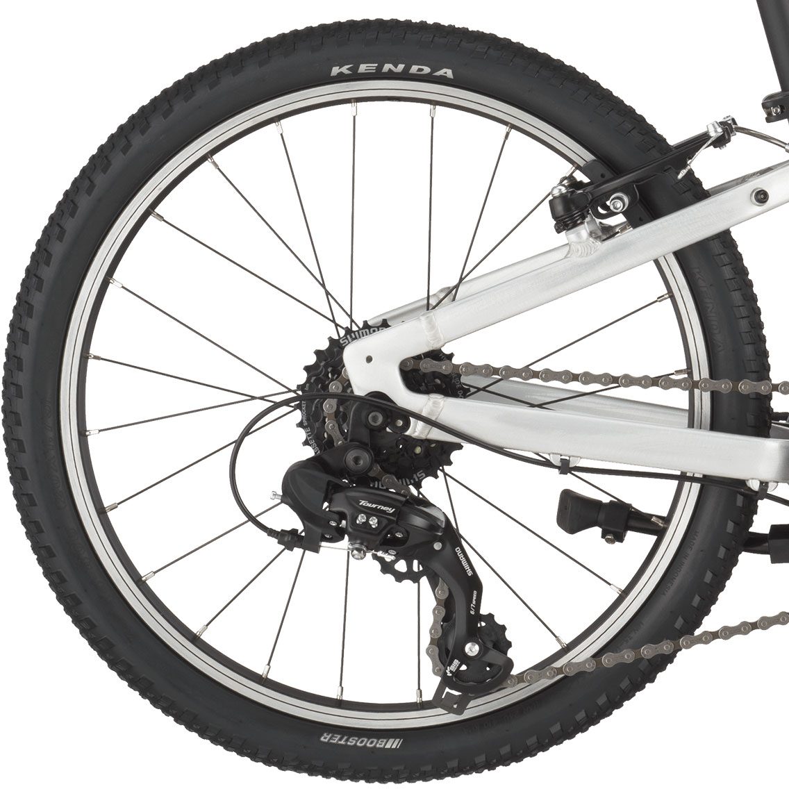 Scott Contrail 200 Kinder Fahrrad alloy silver