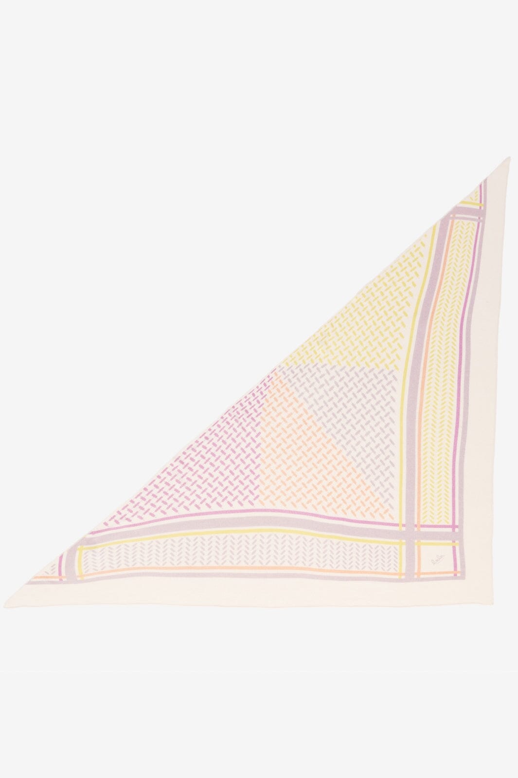 Lala Berlin Triangle Puzzle string pastels
