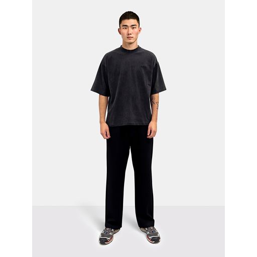 Woodbird Beam Home T-shirt, Black, M