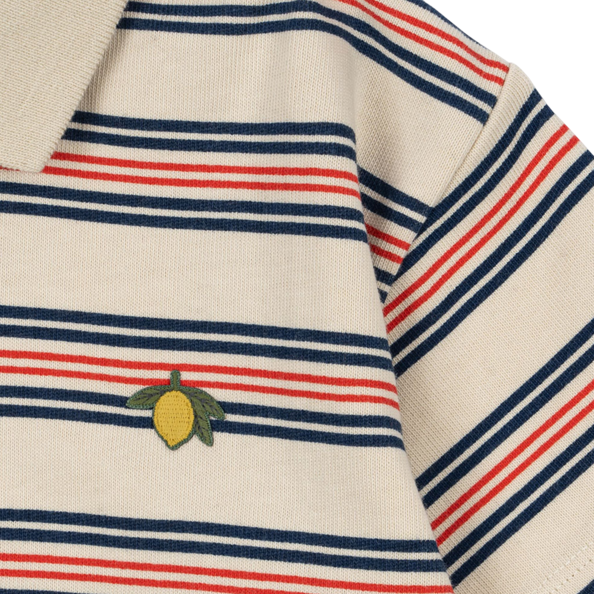 Poloshirt Spotty Stripe Stripe