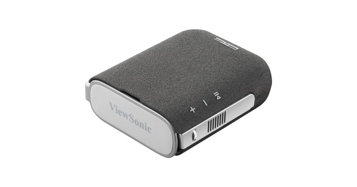 ViewSonicSmart LED draagbare projector met Harman Kardon luidsprekers  (Zwart, HDMI, audio, Wifi, Bluetooth)