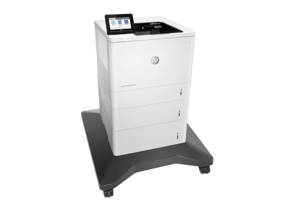 HP LaserJet Enterprise M612dn - Printer - S/H - Duplex - laser - A4/Legal - 1200 x 1200 dpi - op til 71 spm - kapacitet: 650 ark - USB 2.0, Gigabit LAN, USB 2.0 vært