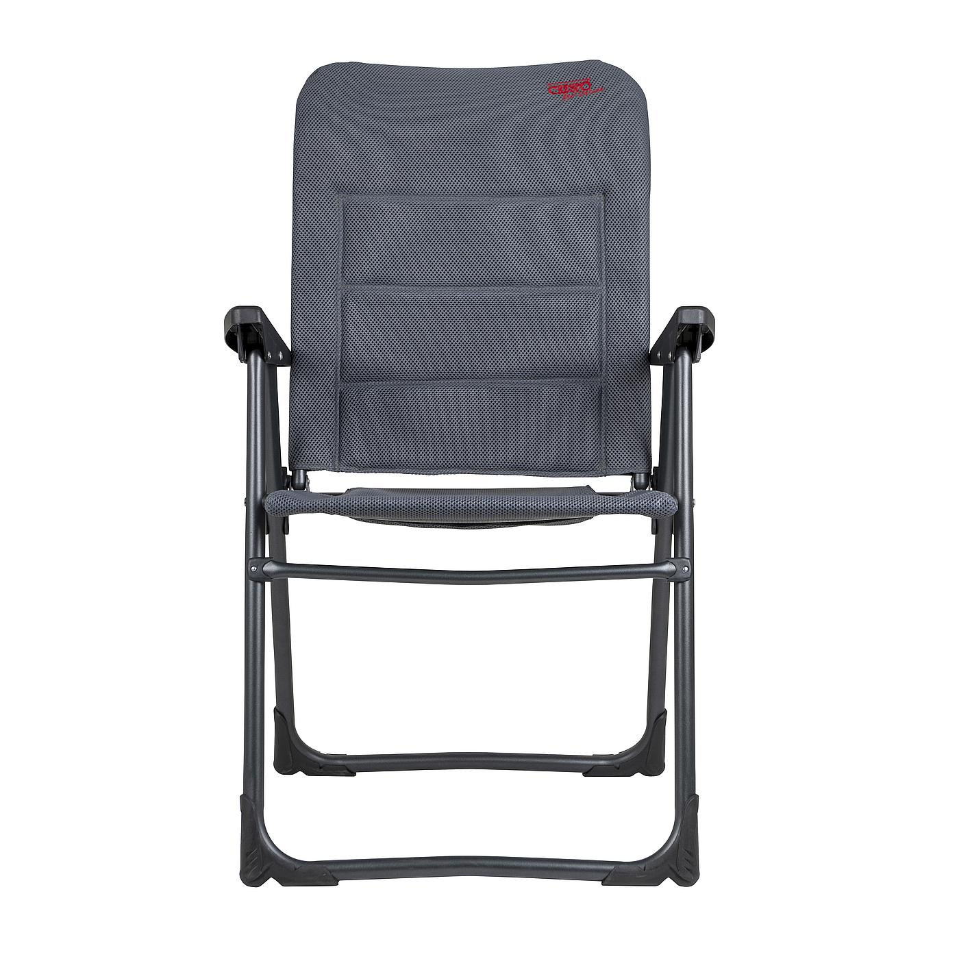 Crespo AP-218 Air-Deluxe Grey klapstoel