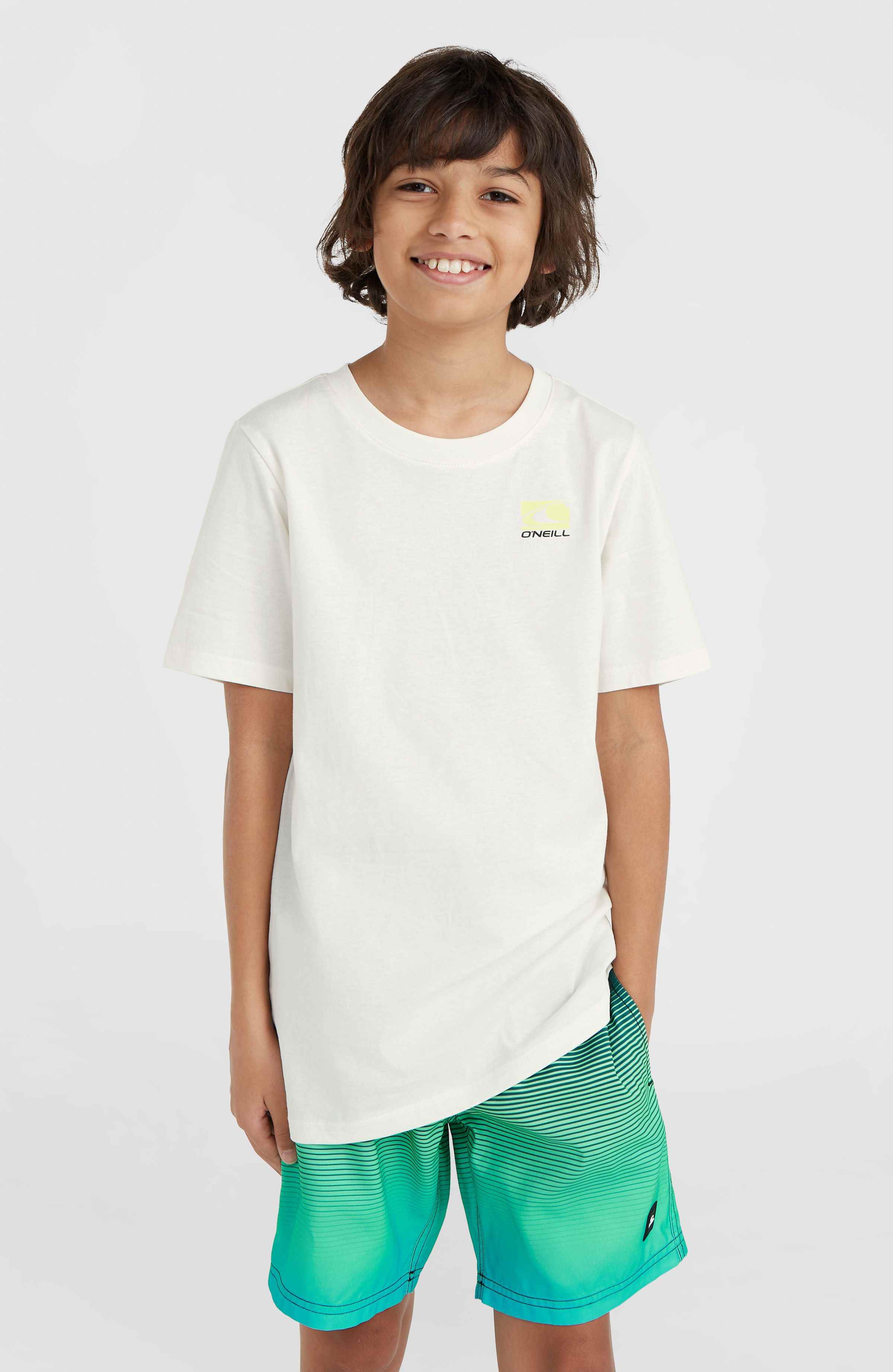 Jongens Jack  T-shirt O`Neill Wit