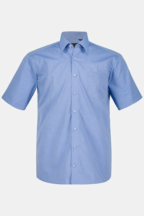 Hemd, Business, bügelfrei, Kentkragen, Halbarm, Comfort Fit, bis 8XL