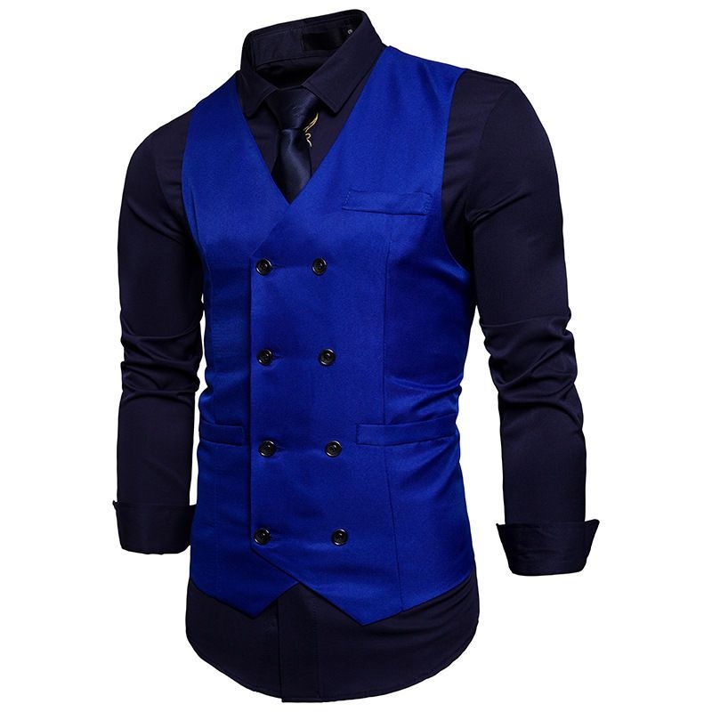 Sheck - Dubbelrijs vest