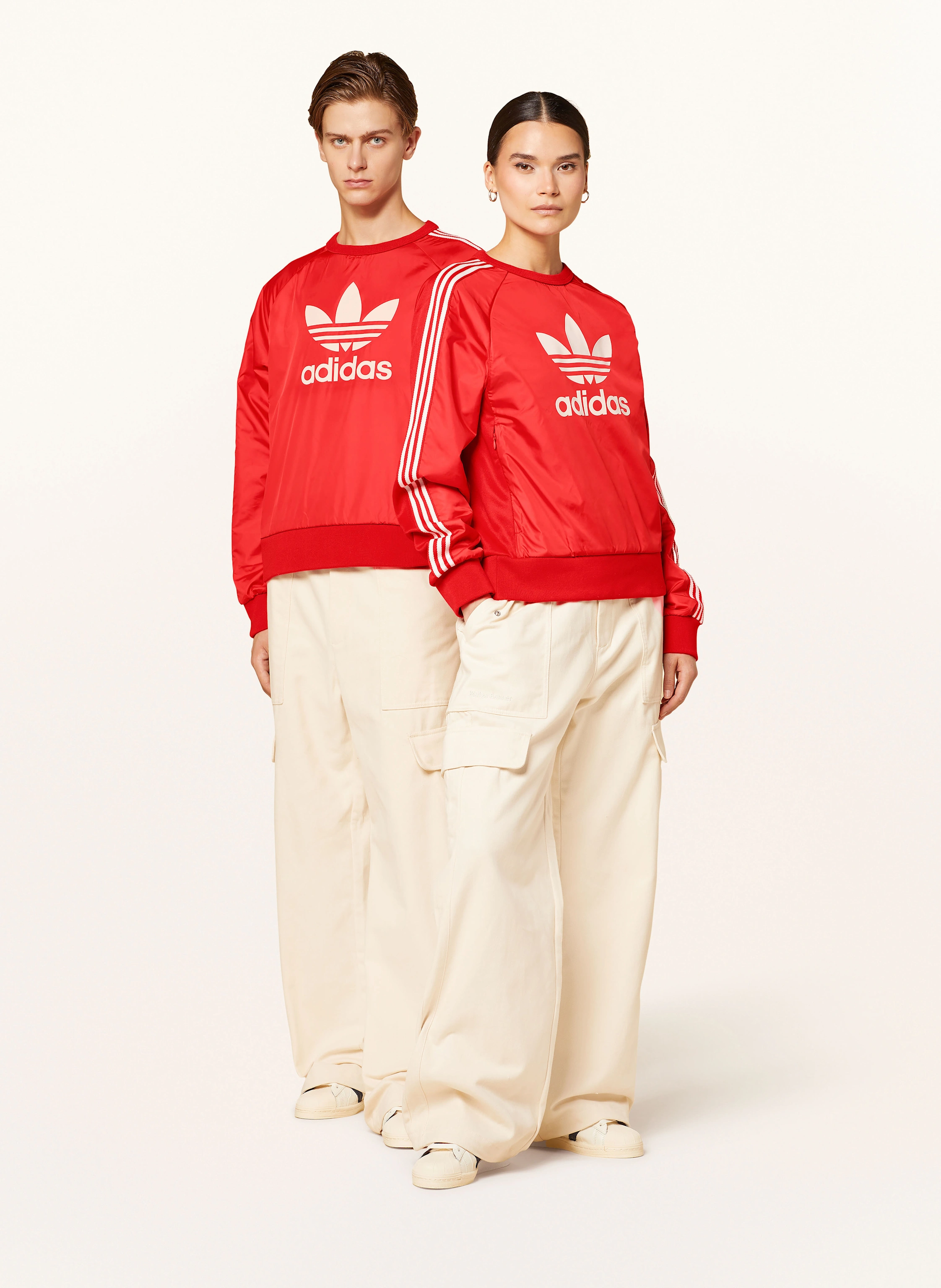 adidas Sweatshirt WALES BONNER im Materialmix