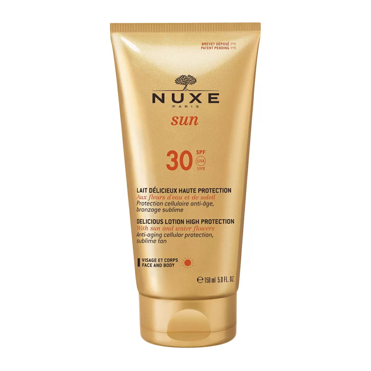 Nuxe Solcreme til ansigt/krop SPF30 - 150 ml.