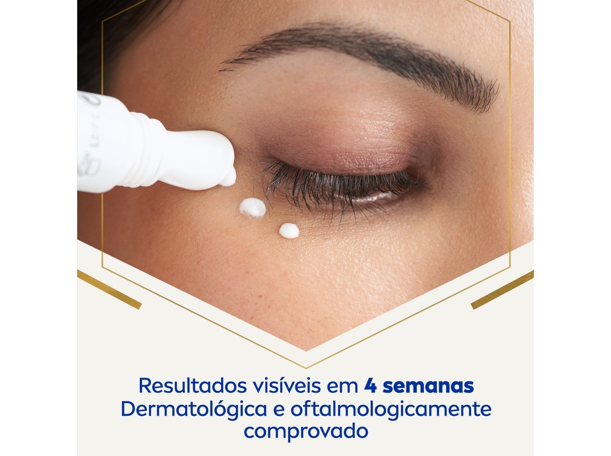 CONTORNO DE OLHOS ANTIOLHEIRAS CELLULAR LUMINOUS 630 NIVEA 15 ML