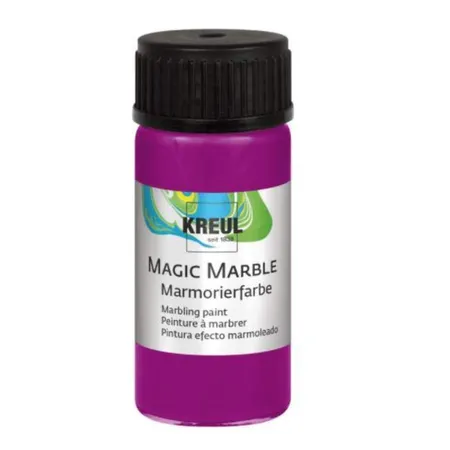 KREUL Magic Marble Marmorierfarbe Magenta 20 ml