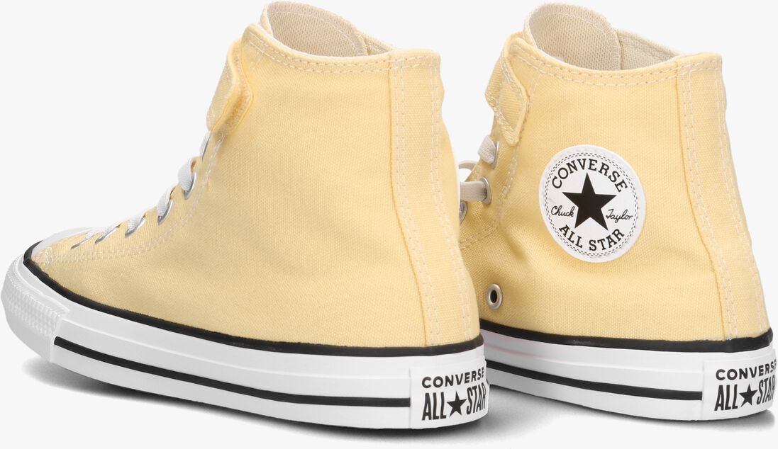 CONVERSE gele converse hoge sneaker chuck taylor all star