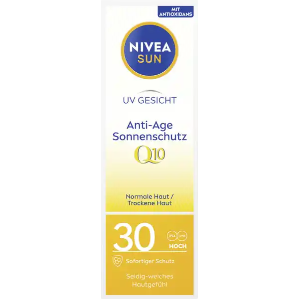 Anti-Age UV Sonnenschutz Q10 LSF 30