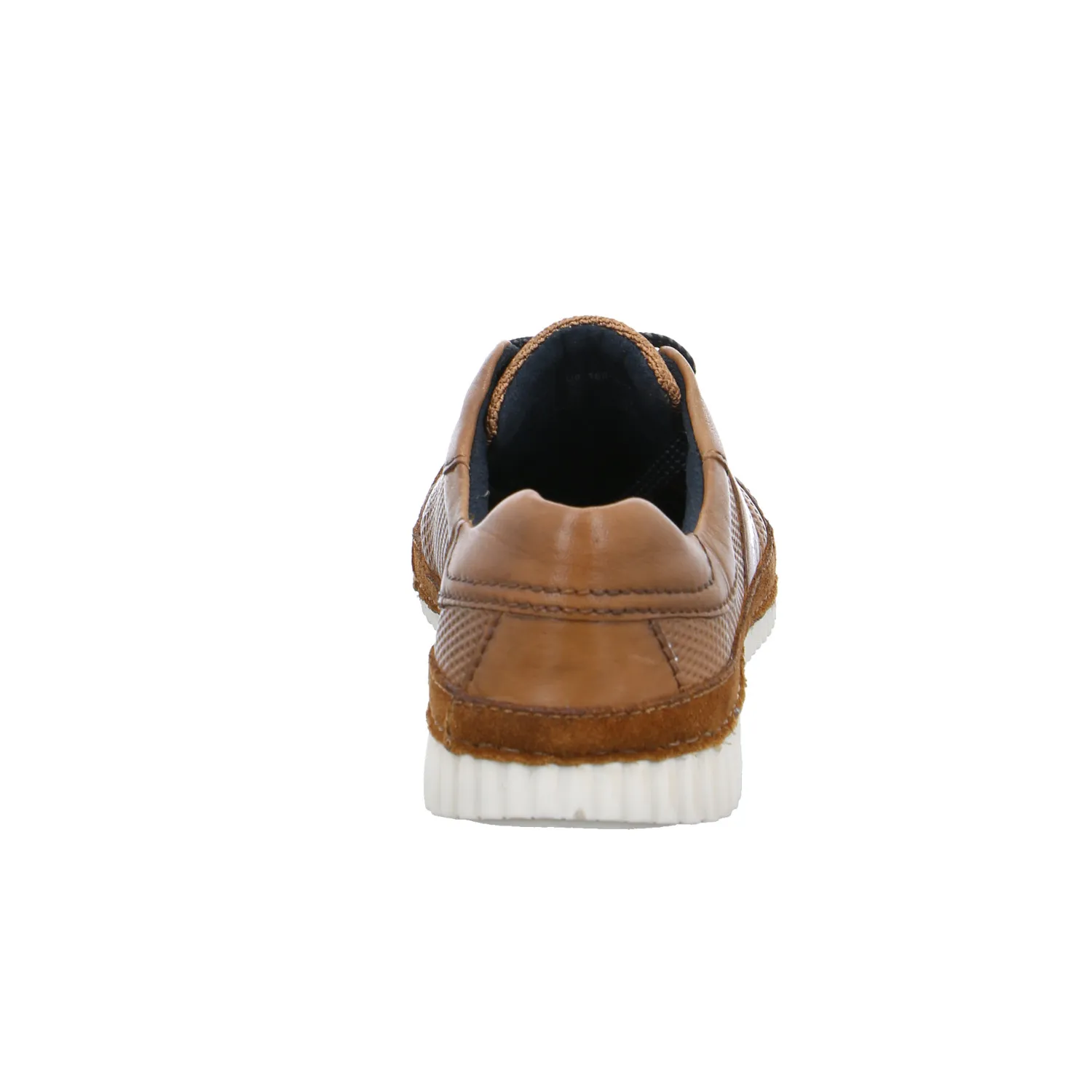 BUGATTI SHOES Halbschuhe Sneaker Cognac Leder