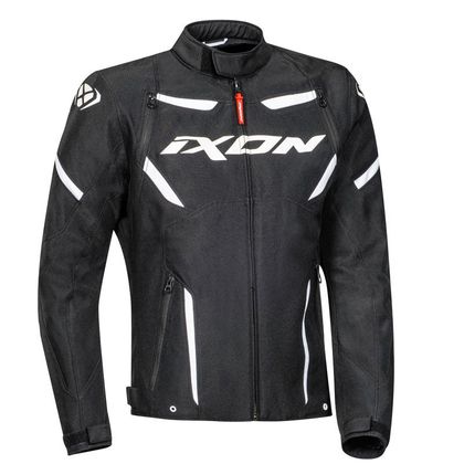 Blouson Ixon STRIKER - Noir / Blanc