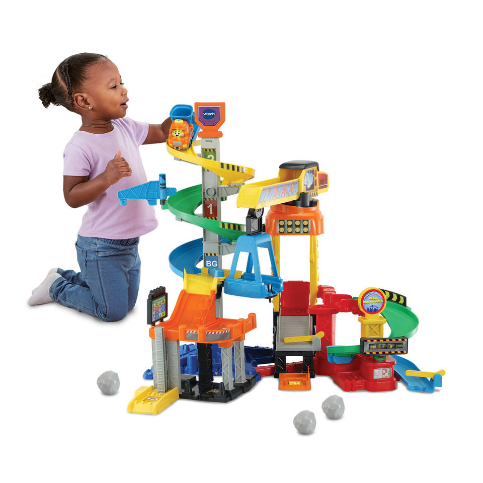 VTech Toet Toet Auto's mega bouwplaats