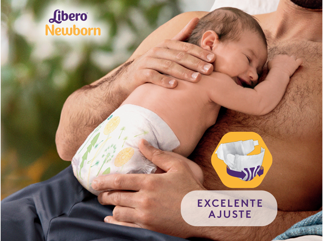 FRALDAS LIBERO NEWBORN T1 2-5KG 66 UN