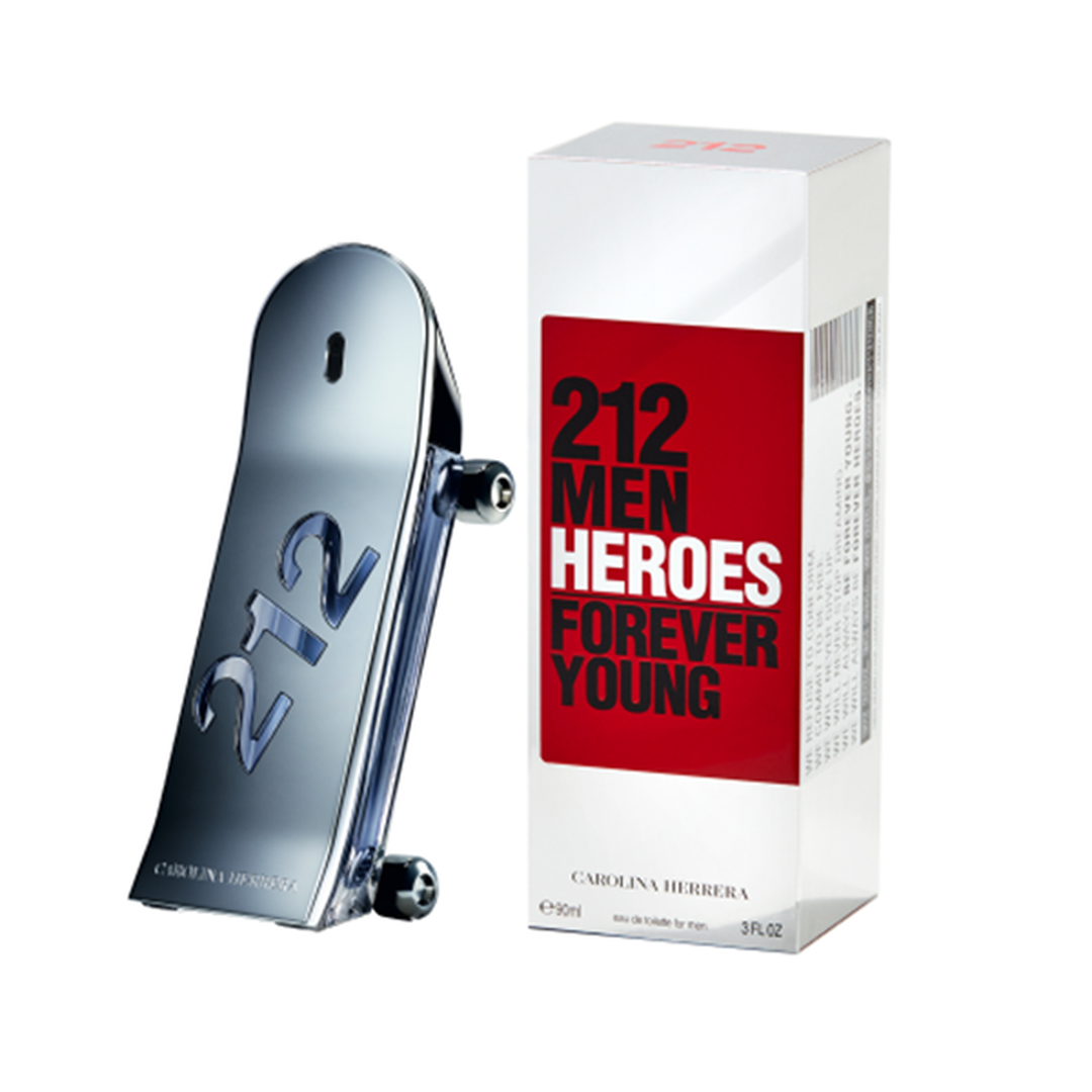 CAROLINA HERRERA 212 HEROES Eau de Toilette - 90ml