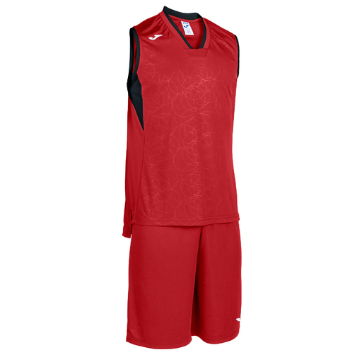 Conjunto Joma Campus Vermelho e Preto