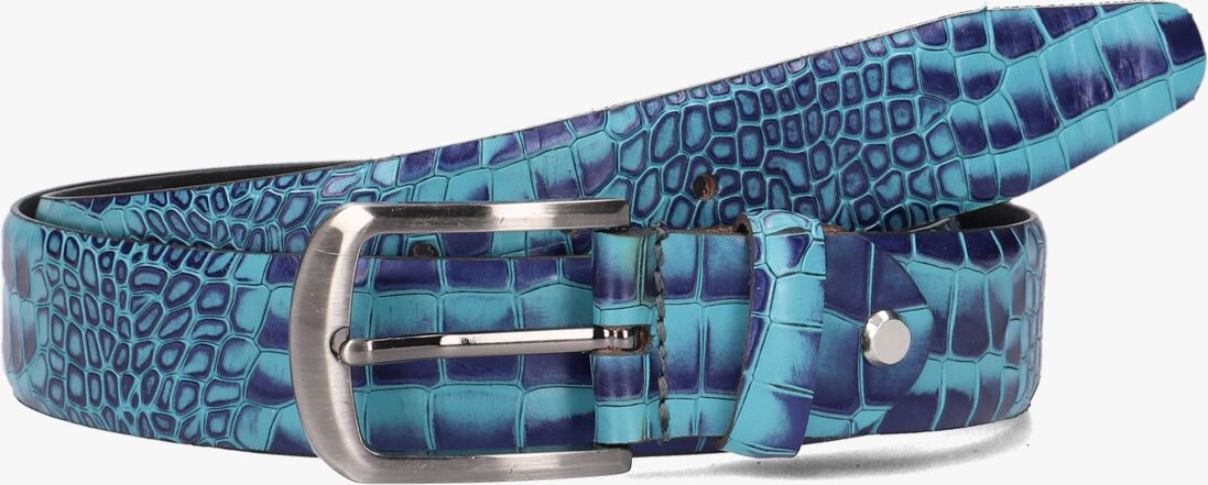 MAZZELTOV blauwe mazzeltov riem enzo belt