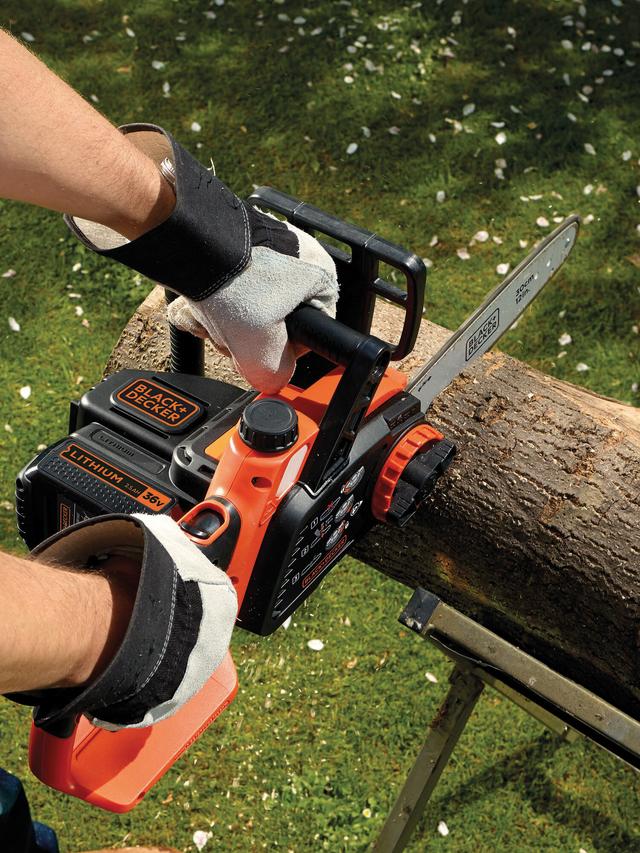 Akku-Kettensäge für Gartenarbeiten, Lithium, 36 V