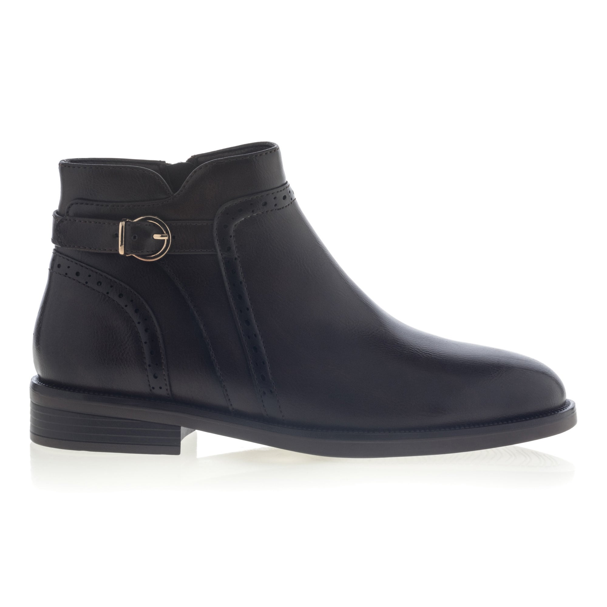 Bottines Femme marron