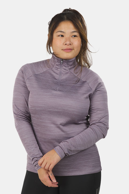 Odlo Odlo Midlayer 1/2 Zip Run Easy Warm