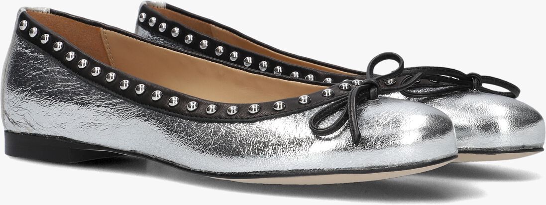BLASZ zilveren blasz ballerina's 17600110