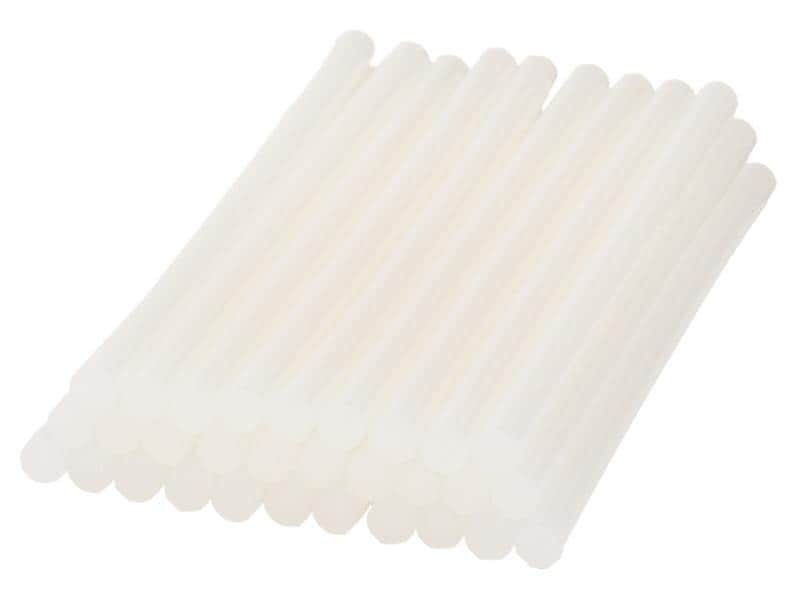 Bosch Schmelzkleber Ultra 7 mm, Transparent, 30 Stück Ultra Klebesticks mit 7 mm Durchmesser