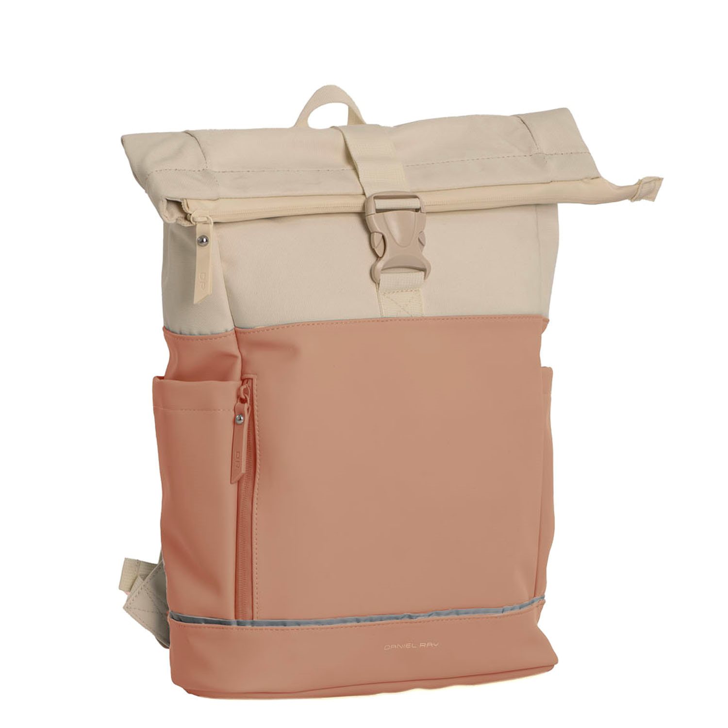 Daniel Ray Pittsburgh Water-Repellent Backpack old pink/beige