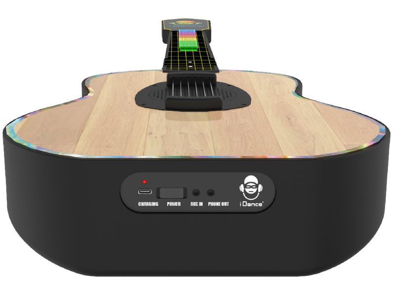 iDance Musikinstrument Jamhero 2 E-Gitarre