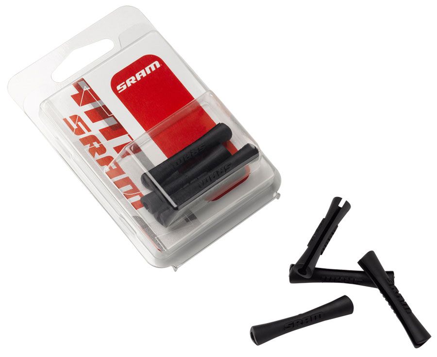SRAM Außenhüllenüberzug 4 Stück 4-5mm schwarz kaufen | Bike-Discount