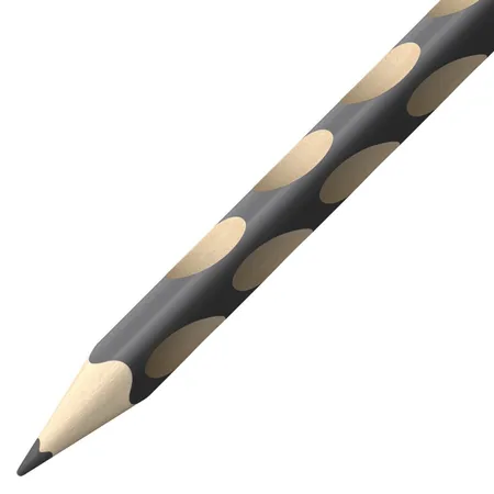 Ergonomischer Buntstift für Rechtshänder - STABILO EASYcolors - Einzelstift - grau