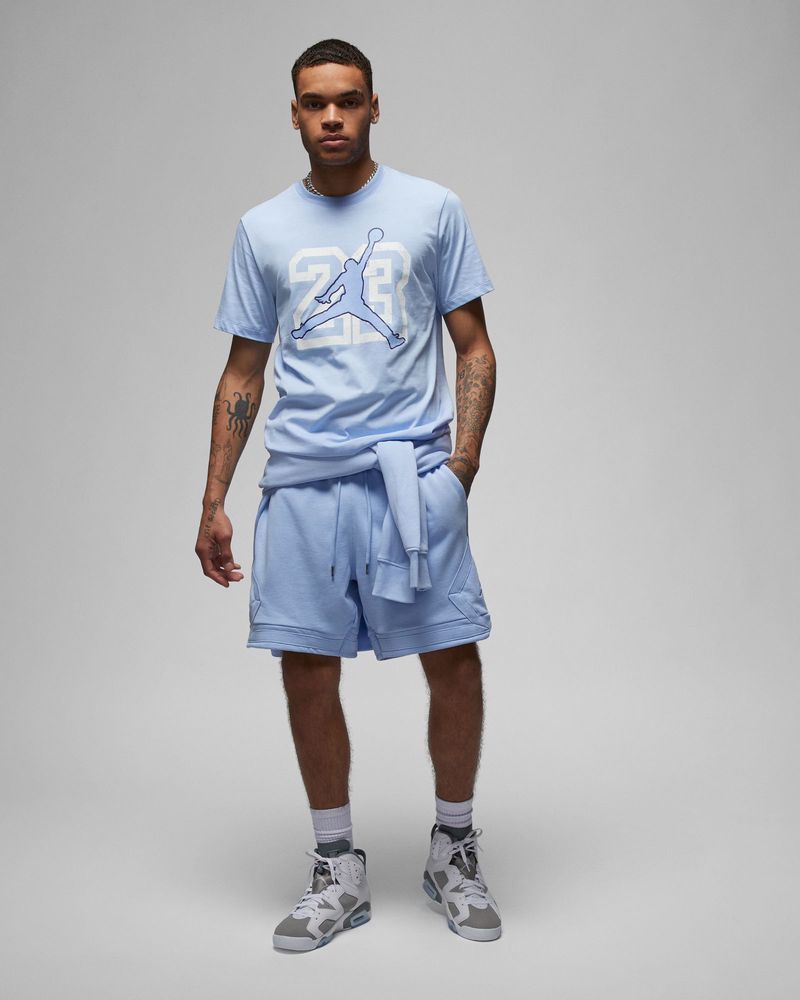 T-shirt Nike Jordan Bleu pour homme