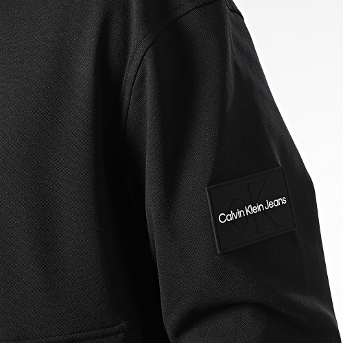 Sweat Col Zippé 2209 Noir