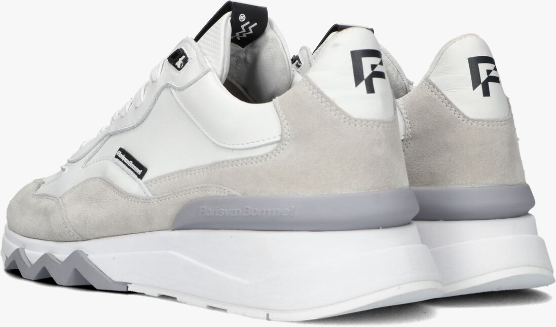 FLORIS VAN BOMMEL witte floris van bommel lage sneakers sfm-10136