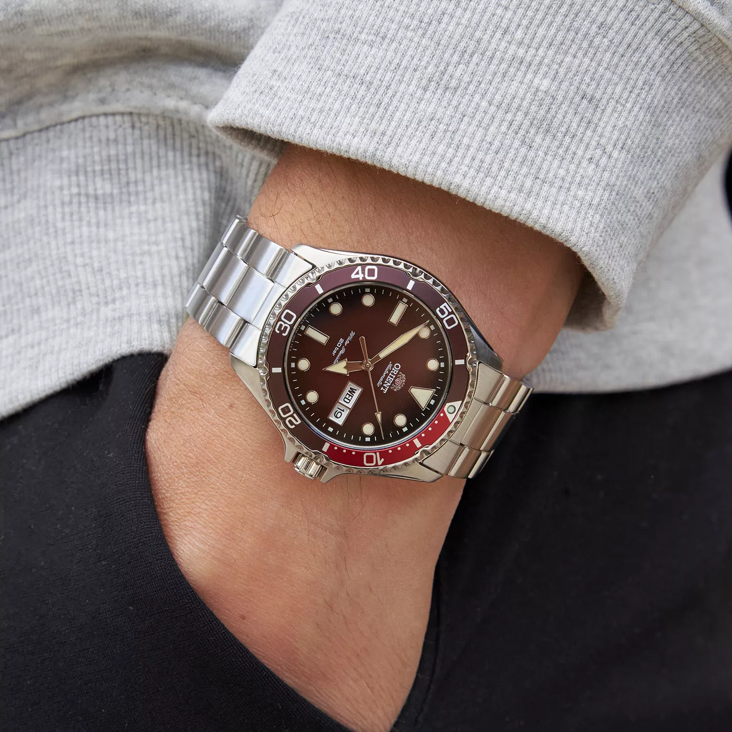Orient Sports Kamasu Diver Automatic RA-AA0814R
